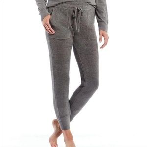 Barefoot Dreams CozyChic Lite Jogger Pant | Soft Cozy Loungewear Plush Gray